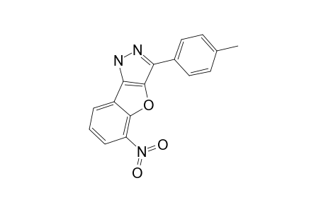 5-NITRO-3-PARA-TOLYL-1H-BENZOFURO-[3,2-C]-PYRAZOLE