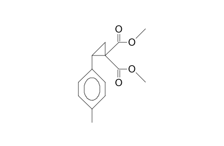 2-(4-Tolyl)-1,1-dimethoxycarbonyl-cyclopropane