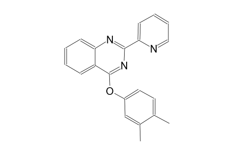 3,4-dimethylphenyl 2-(2-pyridinyl)-4-quinazolinyl ether