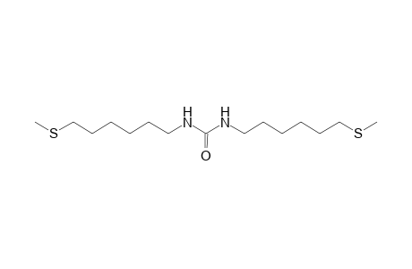1,3-bis(6-methylsulfanylhexyl)urea
