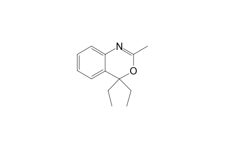 2-Methyl-8,8-diethyl-benzoxazine