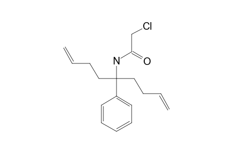 2-CHLORO-N-(5-PHENYL-NONA-1,8-DIEN-5-YL)-ACETAMIDE