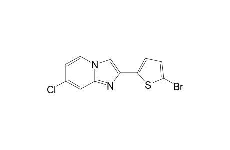 2-(5-bromo-2-thienyl)-7-chloro-imidazo[1,2-a]pyridine