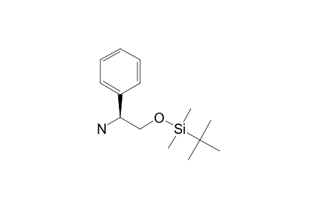 (S)-N-(1-PHENYL-2-TERT.-BUTYL-DIMETHYLSILYLETHOXY)-AMINE