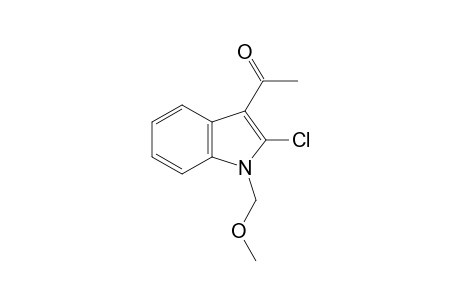 1-[2-chloro-1-(methoxymethyl)indol-3-yl]ethanone