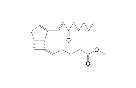 7-(4-METHOXYCARBONYL-1Z-BUTYLIDENE)-2-(3-OXO-1E-OCTENYL)BICYCLO[3.2.0]HEPT-2-ENE