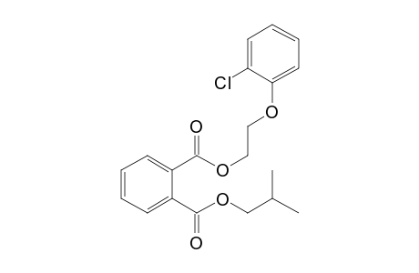 Phthalic acid, 2-(4-chlorophenoxy)ethyl isobutyl ester