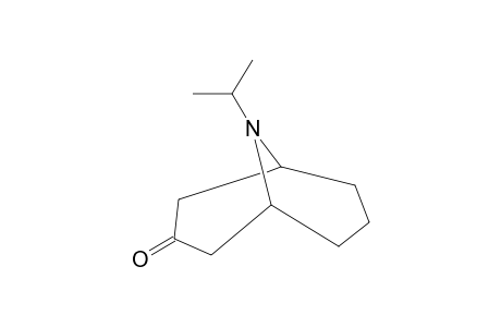 9-Isopropyl-9-azabicyclo(3.3.1)nonan-3-one