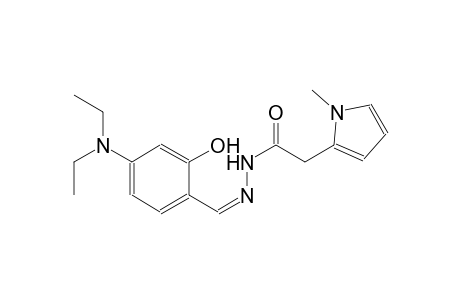 1H-pyrrole-2-acetic acid, 1-methyl-, 2-[(Z)-[4-(diethylamino)-2-hydroxyphenyl]methylidene]hydrazide