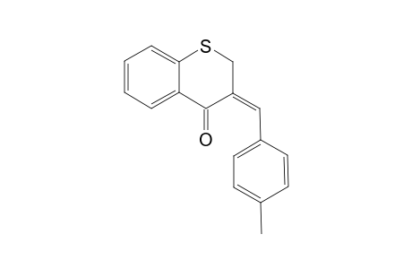(3E)-3-(4-methylbenzylidene)thiochroman-4-one