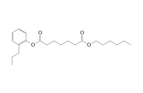 Pimelic acid, 2-propylphenyl hexyl ester