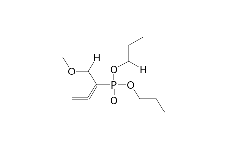 DIPROPYL 1-METHOXY-2,3-BUTADIEN-2-YLPHOSPHONATE
