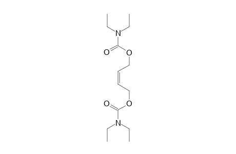 cis-1,4-Di(N,N-diethylcarbamoyloxy)but-2-ene