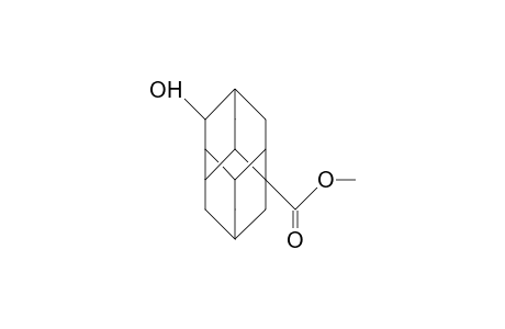 5-Hydroxy-1-diamantanecarboxylic acid, methyl ester