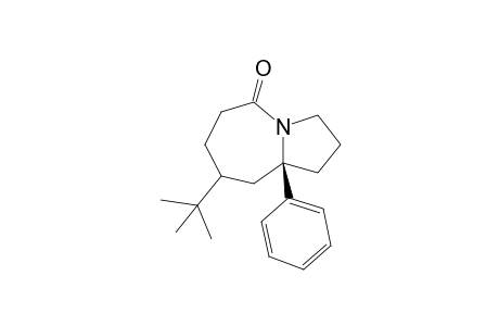 (9ar)-8-(Tert-butyl)-9A-phenyloctahydro-5H-pyrrolo[1,2-A]azepin-5-one