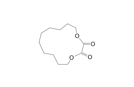 1,4-DIOXACYCLOTETRADECANE-2,3-DIONE