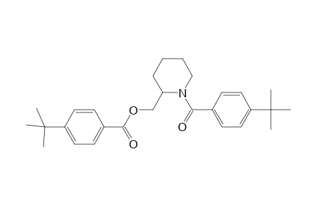 N-(4-tert-Butylbenzoyl)-2-[[(tert-butylbenzoyl)oxy]methyl]piperidine