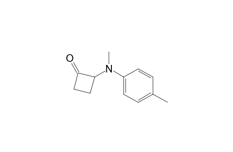 2-(N-methyl-N-p-tolylamino)cyclobutanone
