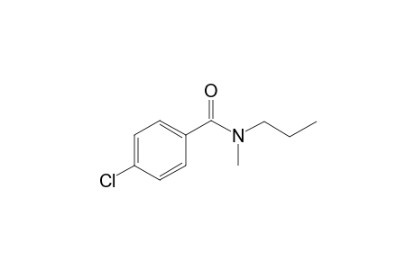 Benzamide, 4-chloro-N-methyl-N-propyl-