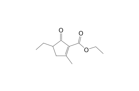 Ethyl 4-Ethyl-2-methyl-5-oxocyclopent-1-enecarboxylate