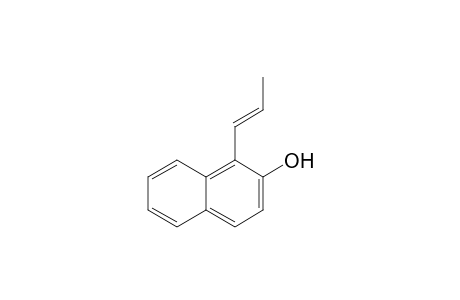 1-(Prop-1-enyl)naphthalen-2-ol