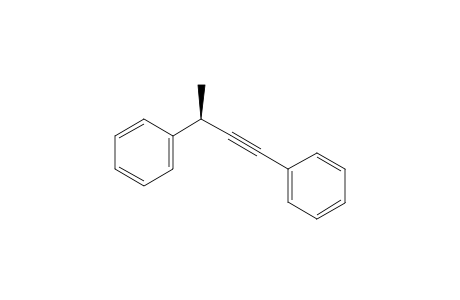 (1'-Methyl-3'-phenyl-2'-propynyl)-benzene