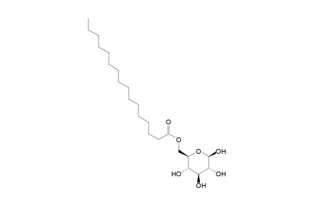 [(2R,3S,4S,5R,6R)-3,4,5,6-tetrahydroxyoxan-2-yl]methyl hexadecanoate