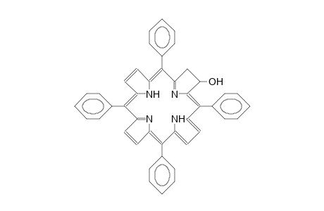 Hydroxy-tetraphenyl-chlorin