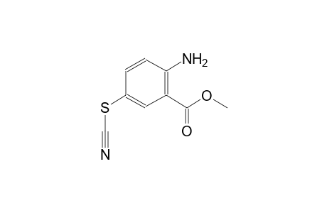 methyl 2-amino-5-(cyanosulfanyl)benzoate