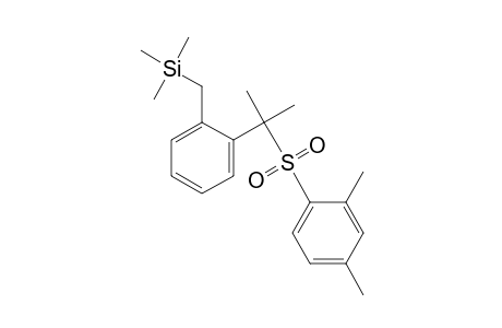 [2-[1-(2,4-dimethylphenyl)sulfonyl-1-methyl-ethyl]phenyl]methyl-trimethyl-silane