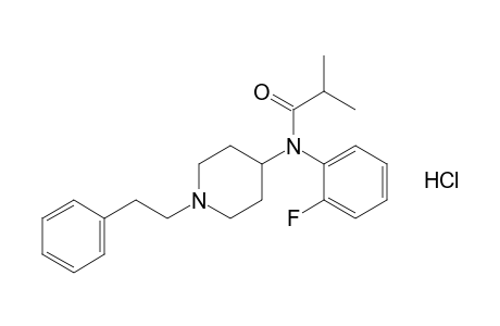 Ortho-fluoroisobutyryl fentanyl hydrochloride