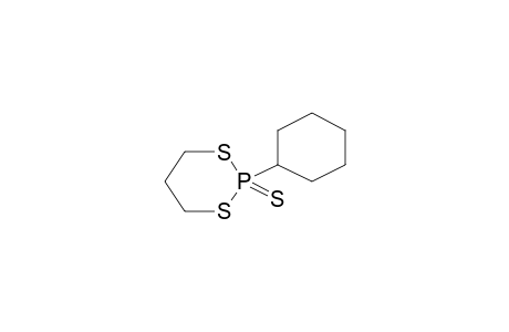 2-CYCLOHEXYL-2-THIOXO-1,3,2-DITHIAPHOSPHORINANE