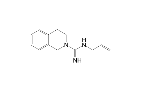 N1-Allyl-N2-3,4-dihydro-1H-isoquinoline-2-carboxamidine hydrochloride