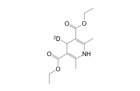 3,5-bis(Ethoxycarbonyl)-2,6-dimethyl-4-deuterio-1,4-dihydropyridine