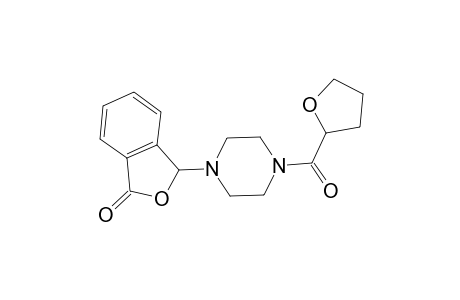 3-[4-(oxolan-2-ylcarbonyl)piperazin-1-yl]-3H-2-benzofuran-1-one