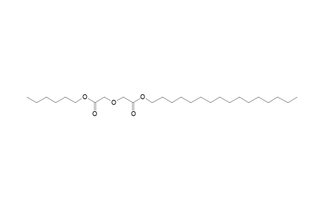 Diglycolic acid, hexadecyl hexyl ester