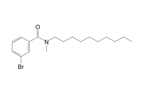 Benzamide, N-decyl-N-methyl-3-bromo-