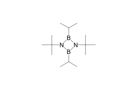 1,3-Ditert-butyl-2,4-di(propan-2-yl)-1,3,2,4-diazadiboretidine