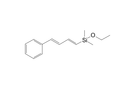 Ethoxydimethyl((1E,3E)-4-phenylbuta-1,3-dien-1-yl)silane