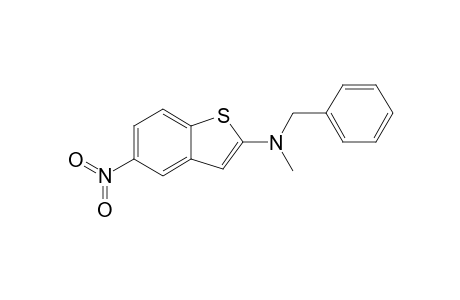 N-benzyl-N-methyl-5-nitrobenzo[b]thiophen-2-amine
