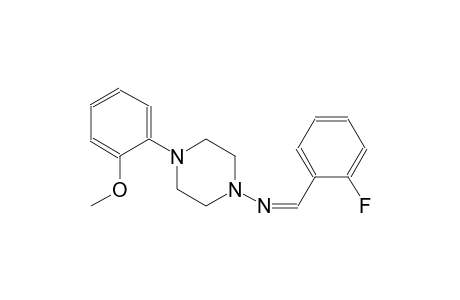 1-piperazinamine, N-[(Z)-(2-fluorophenyl)methylidene]-4-(2-methoxyphenyl)-