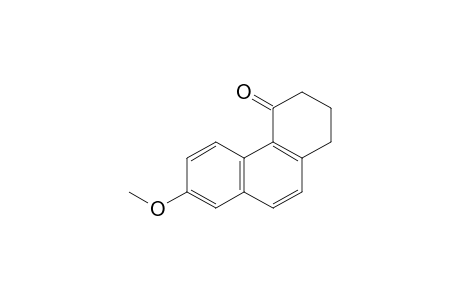 7-Methoxy-2,3-dihydro-4(1H)-phenanthrenone
