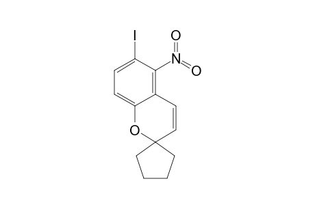 6'-IODO-5'-NITROSPIRO-[CYCLOPENTANE-1,2'-(2'H)-[1]-BENZOPYRANE]