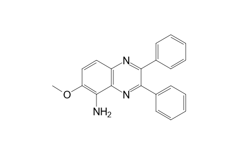 5-amino-2,3-diphenyl-6-methoxyquinoxaline