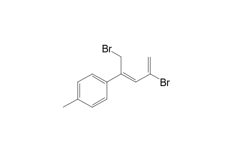 (Z)-1-(1,4-Dibromopenta-2,4-dien-2-yl)-4-methylbenzene