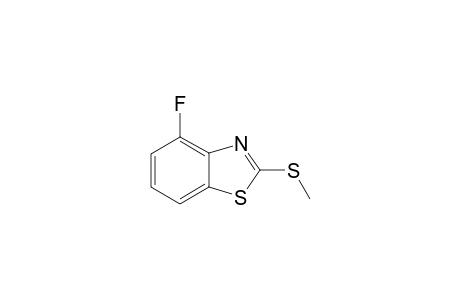 4-FLUORO-2-(METHYLTHIO)-BENZOTHIAZOLE