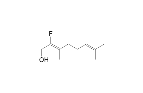 (Z)-2-Fluoro-3,7-dimethyl-2,6-octadien-1-ol