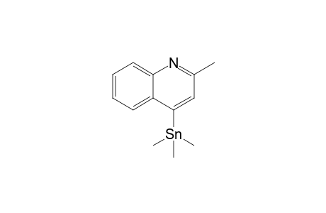 2-Methyl-4-trimethylstannylquinoline