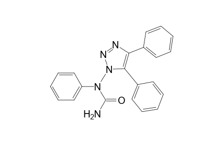 Urea, N-(4,5-diphenyl-1H-1,2,3-triazol-1-yl)-N'-phenyl-