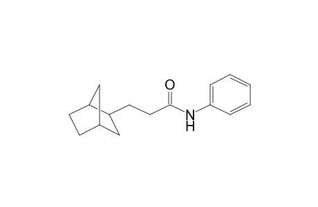 Propionanilide, 3-(bicyclo[2.2.1]hept-2-yl)-